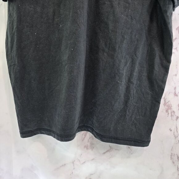 Carhartt T Shirt Mens Large Black Pocket Relaxed Fit Tee Short Sleeve Raglan Mid - Picture 7 of 11